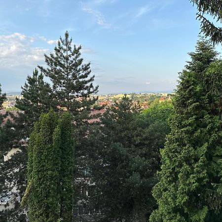 Central Luxury Apartment With City View Брашов Екстериор снимка