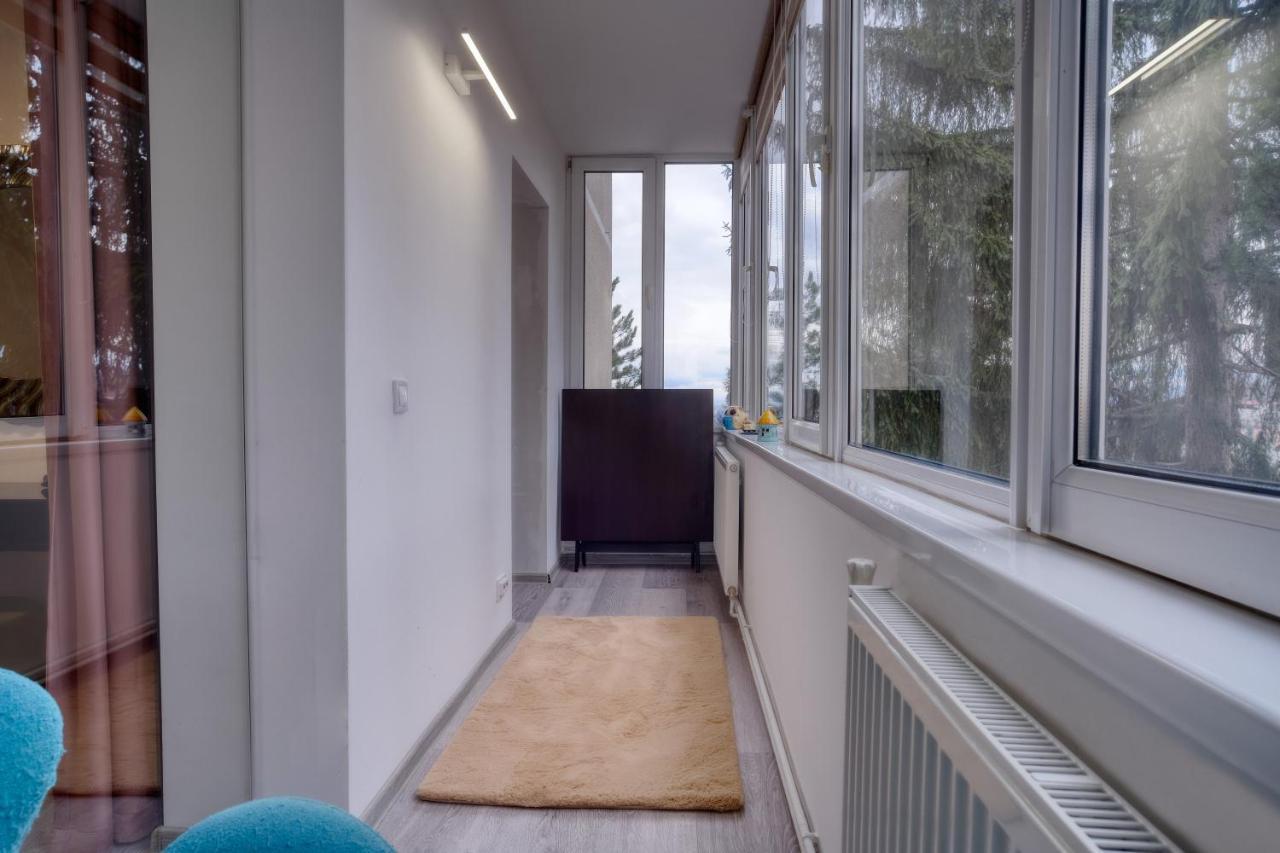 Central Luxury Apartment With City View Брашов Екстериор снимка