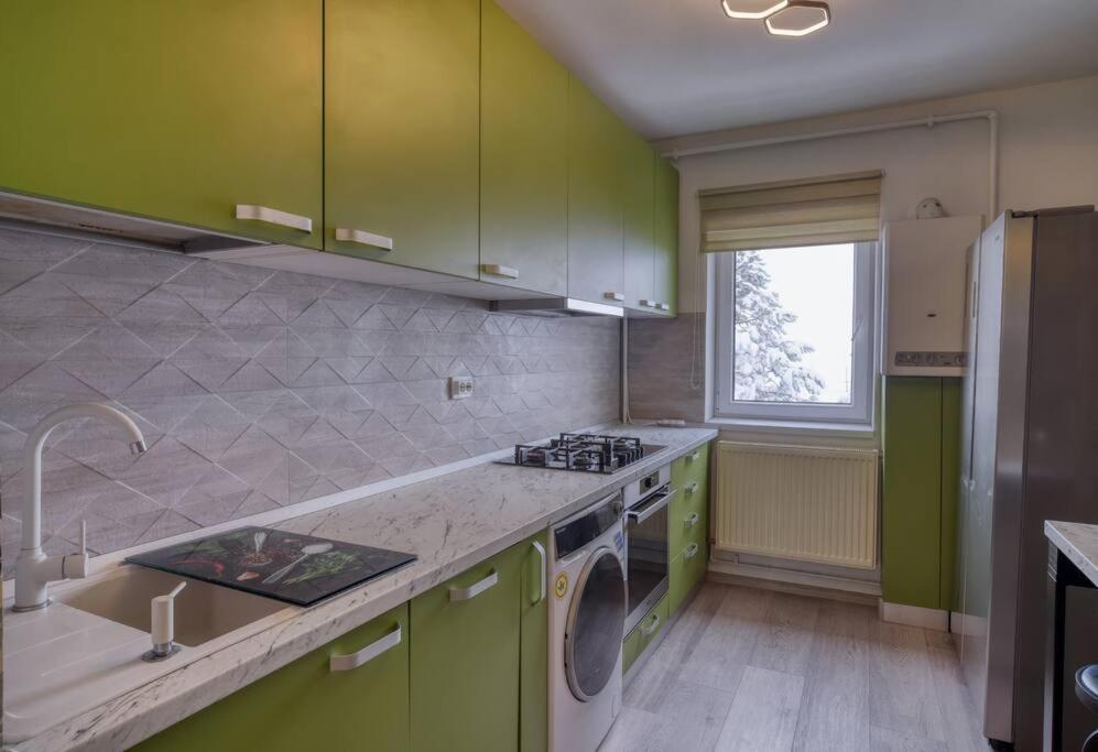 Central Luxury Apartment With City View Брашов Екстериор снимка