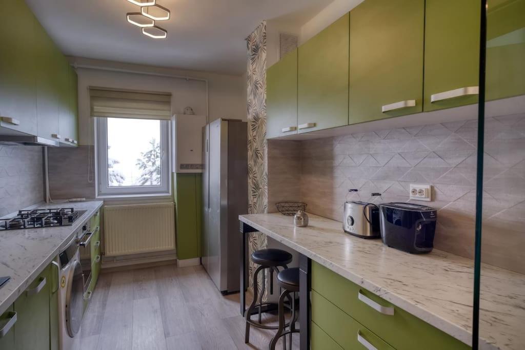 Central Luxury Apartment With City View Брашов Екстериор снимка